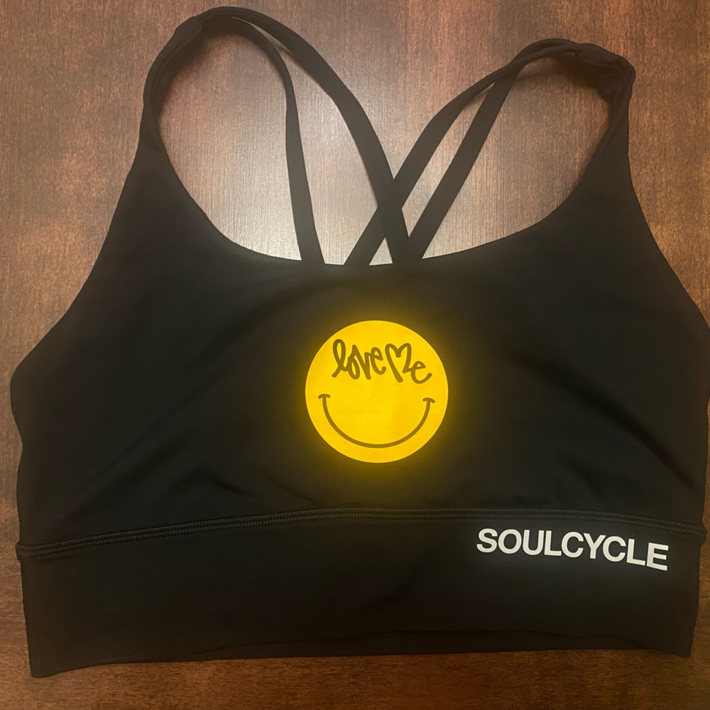 Lululemon x SoulCycle Energy Bra long line